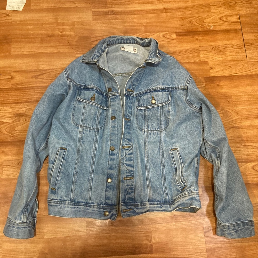 Wrangler Jean Jacket 🧥